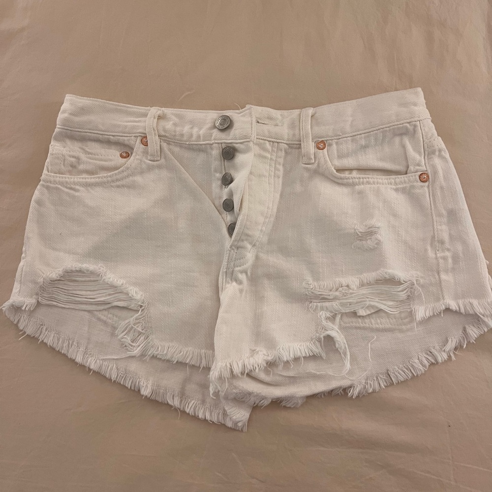 Free People Denim Shorts